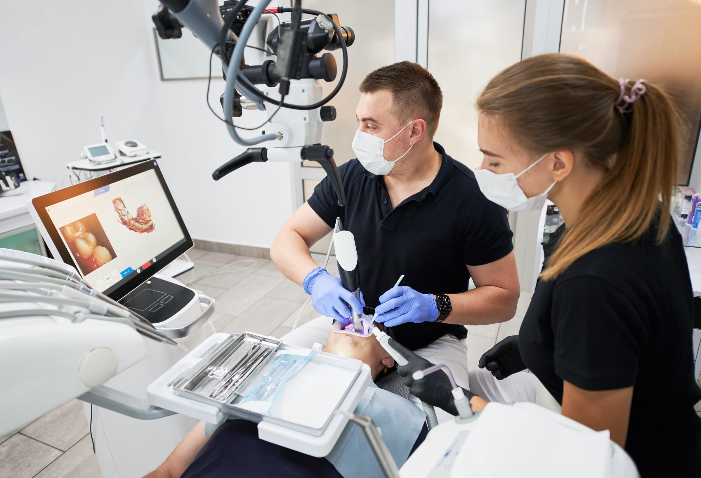 Intraoral Camera Patient Visuals