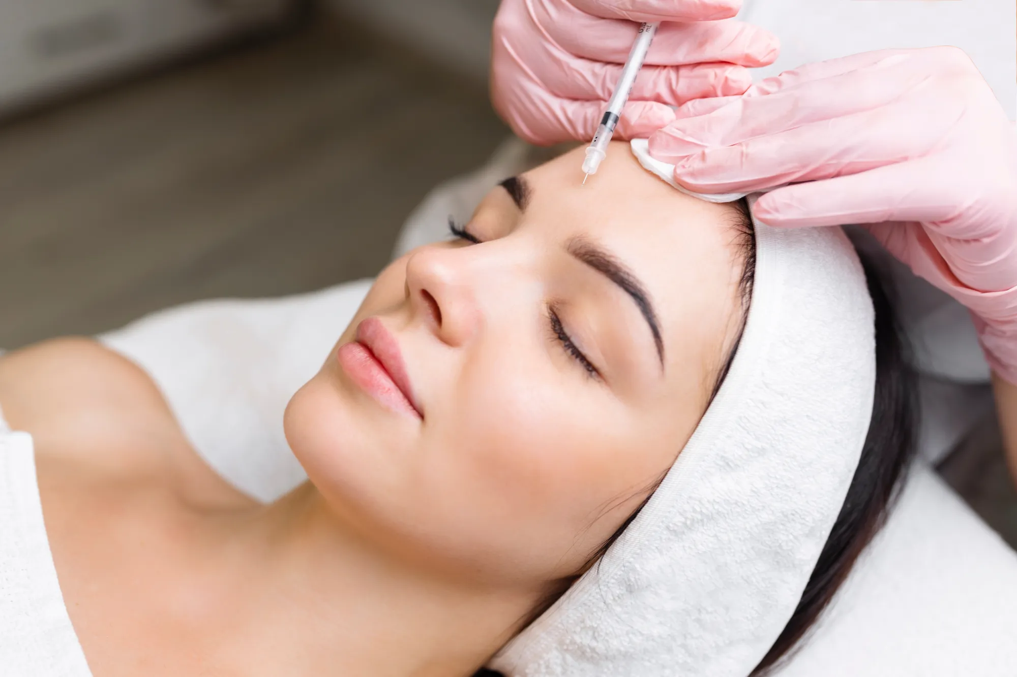 Upper Dental facial aesthetics treatment room