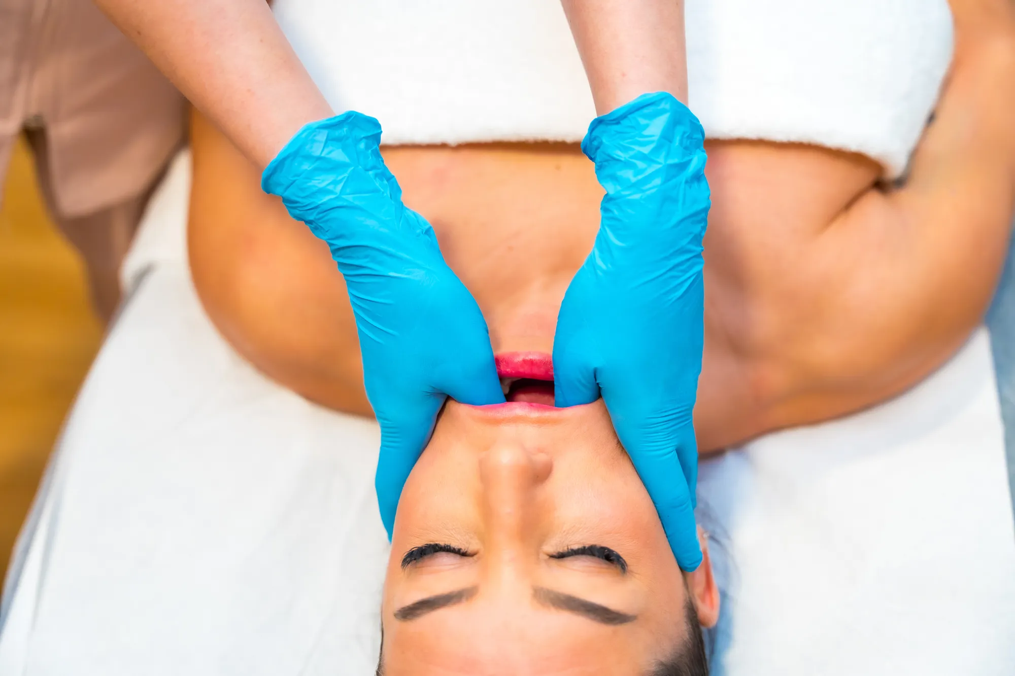 Sala de tratamiento de atención preventiva de Upper Dental