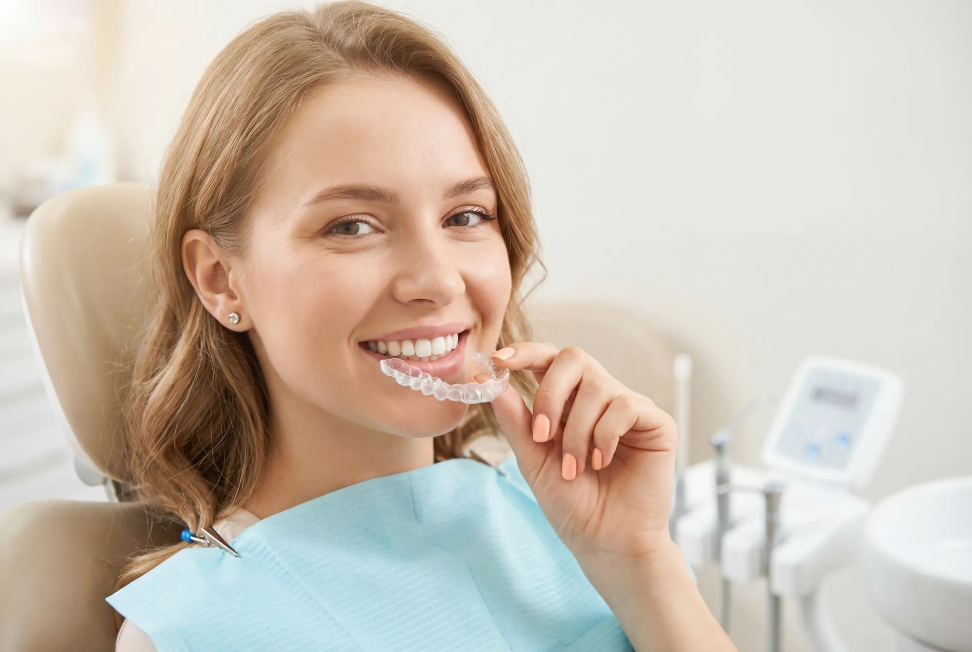 Sala de tratamiento cosmético de Upper Dental