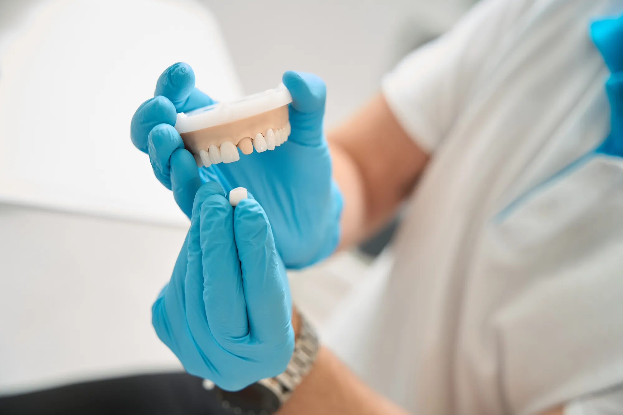 Upper Dental restorative treatment room