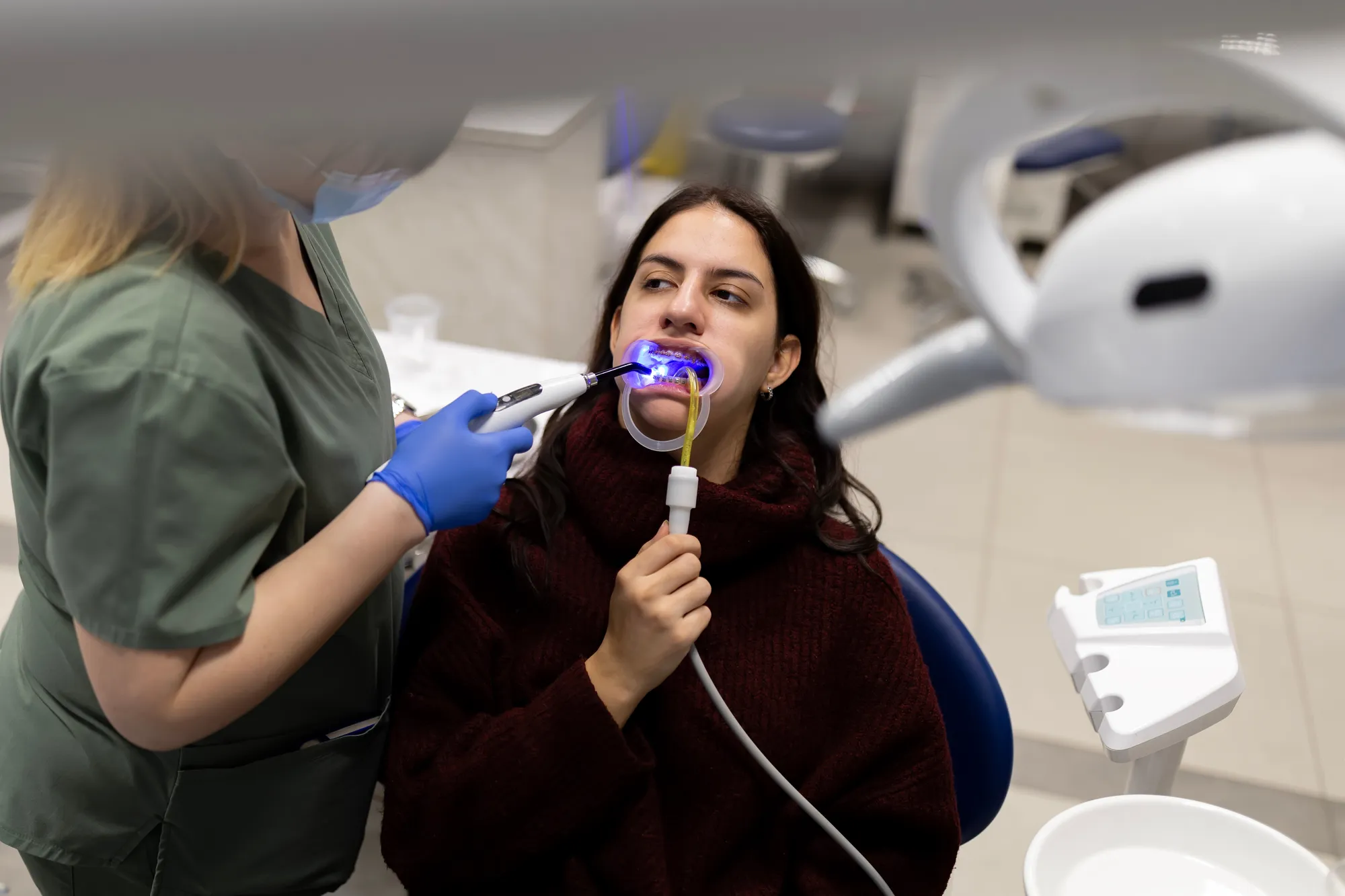 Upper Dental cosmetic treatment room