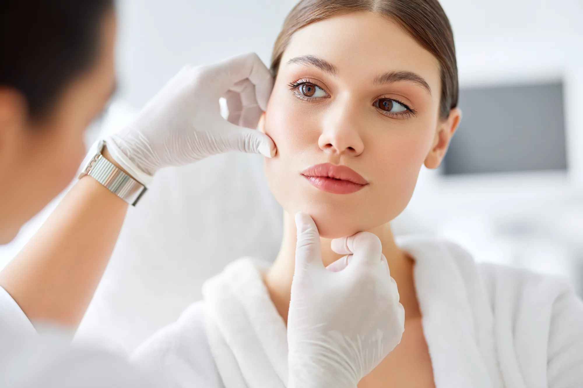 Upper Dental facial aesthetics treatment room