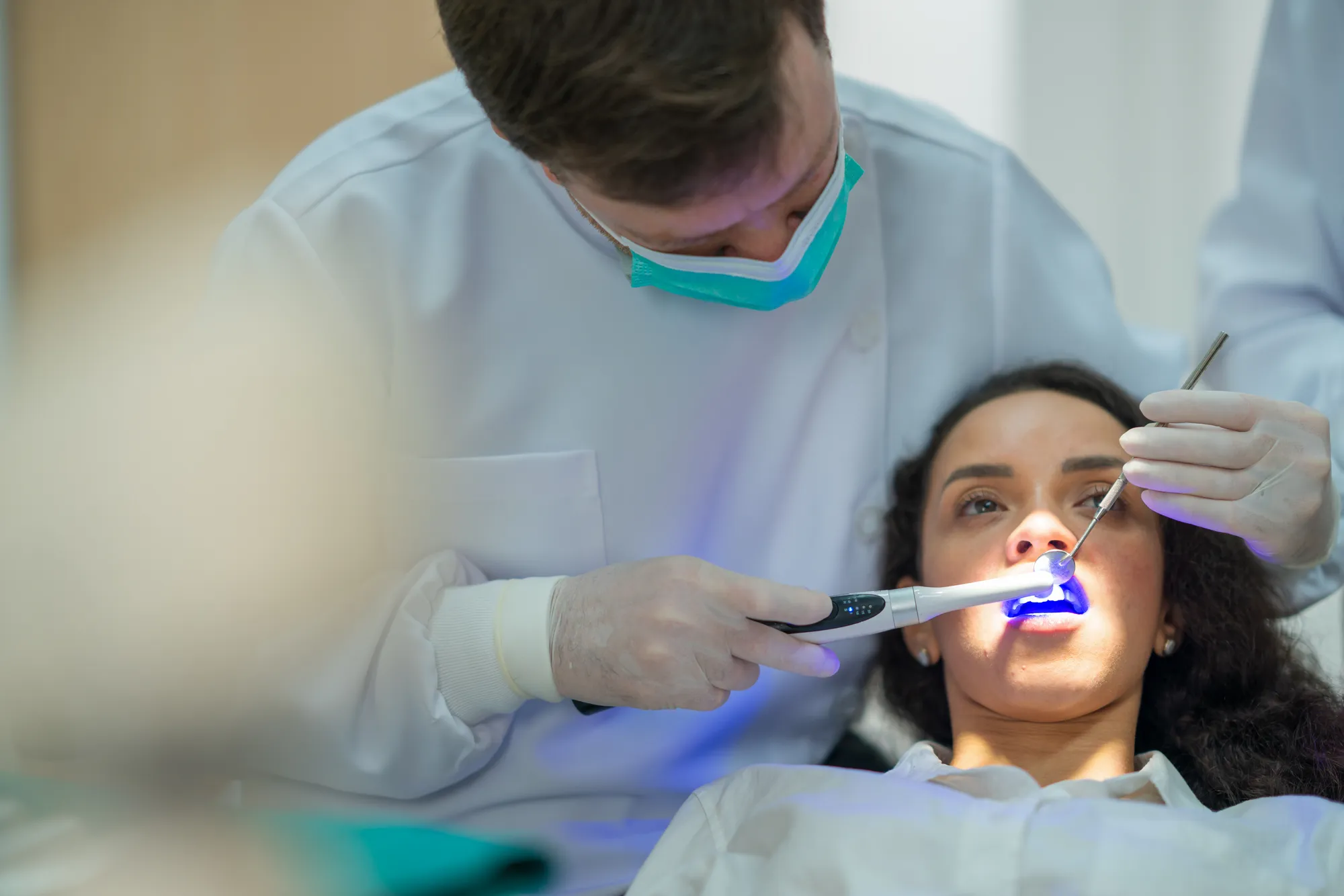 Upper Dental preventive care treatment room