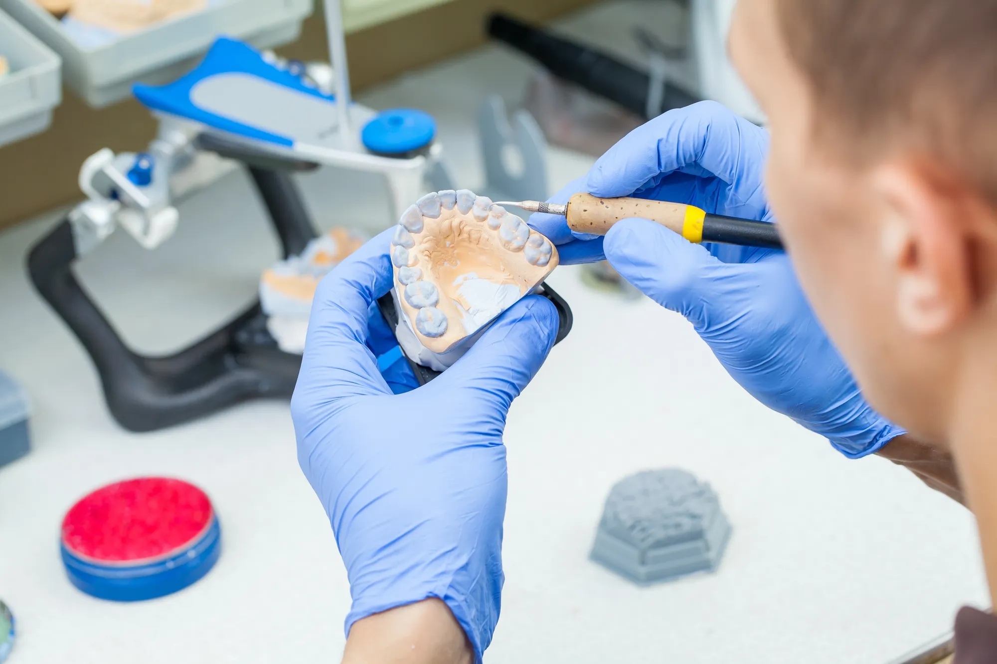 Upper Dental implant treatment room in Hollywood, FL