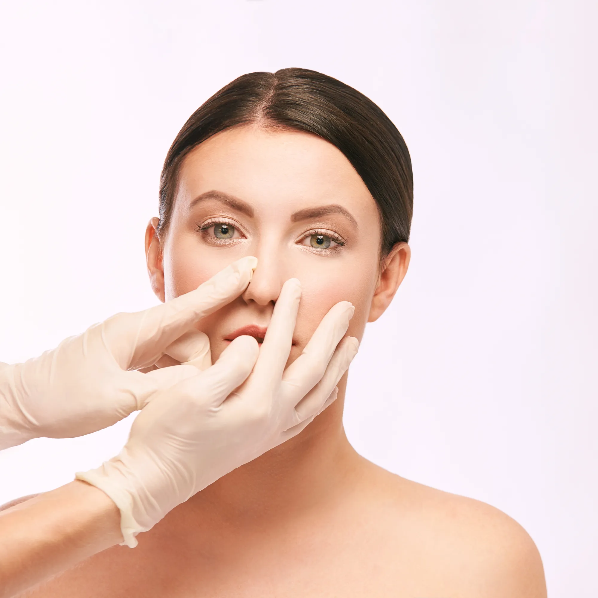 Upper Dental implant treatment room in Hollywood, FL